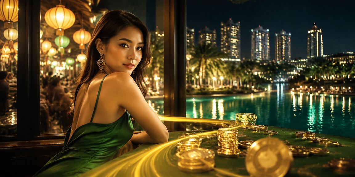 Người chơi thực hiện giao dịch tài chính qua điện thoại di động một cách thuận tiện