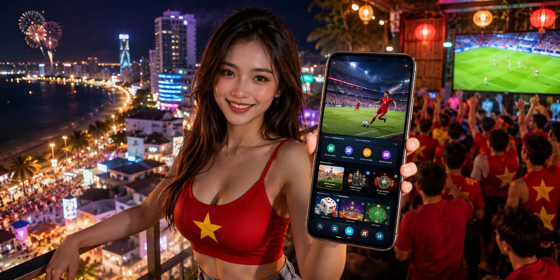 Giao diện trang chủ 766 tối giản và thân thiện trên di động